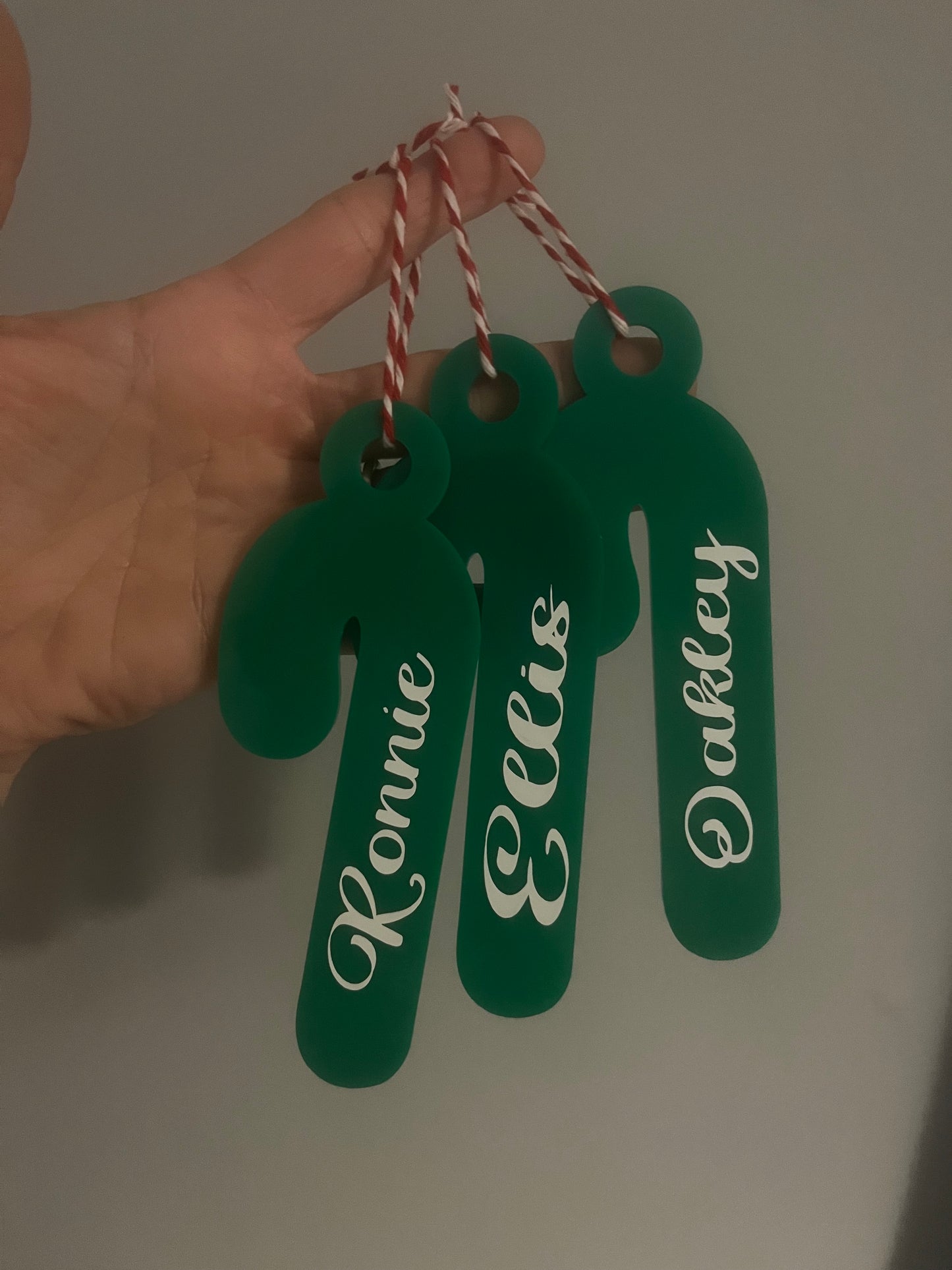Tree decorations