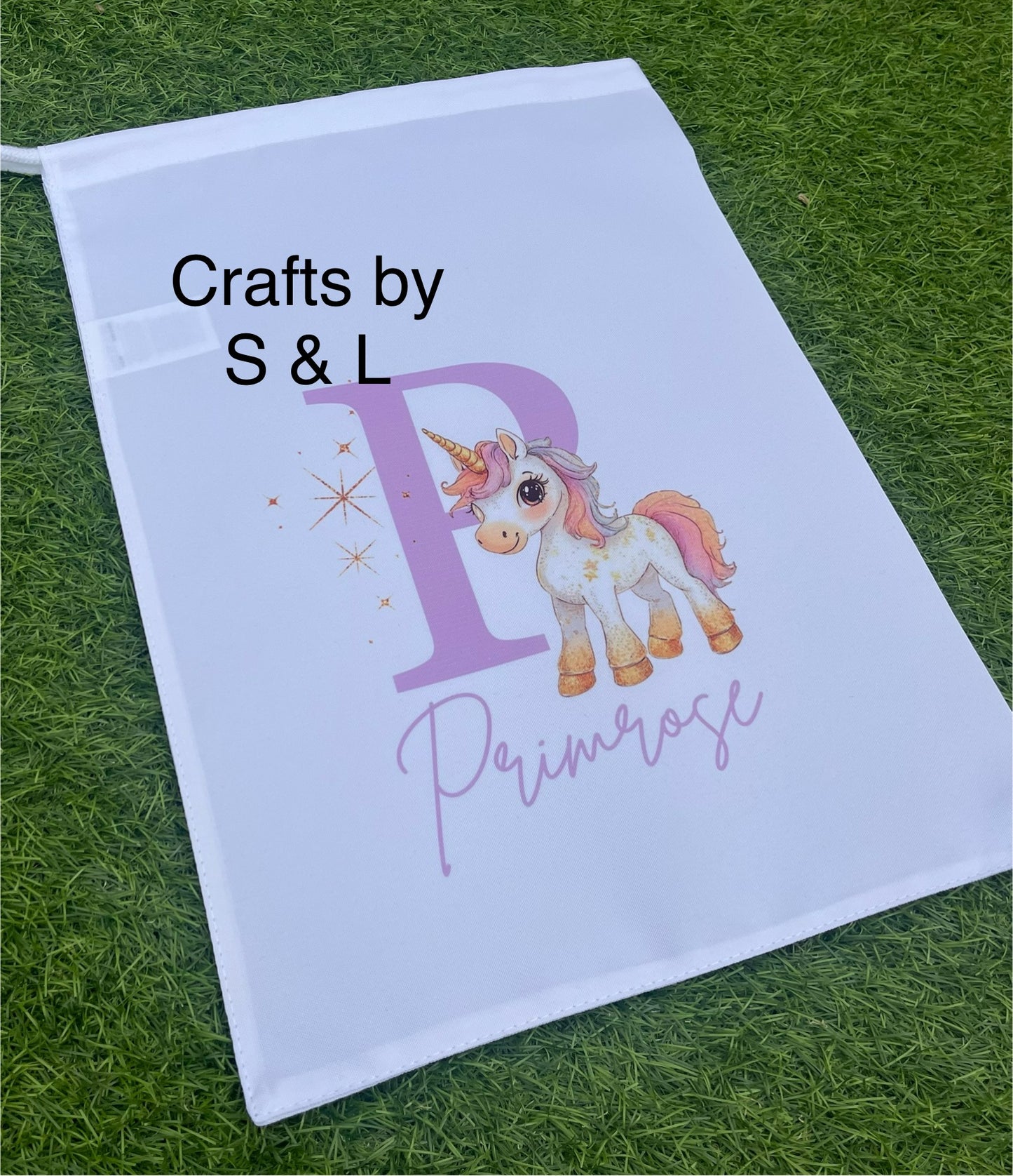 Unicorn Drawstring Bag