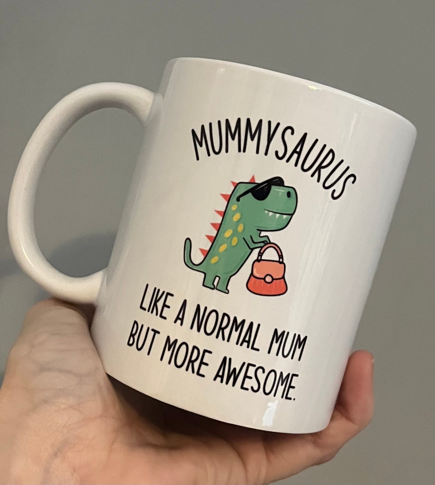 Mummysaurus Mug
