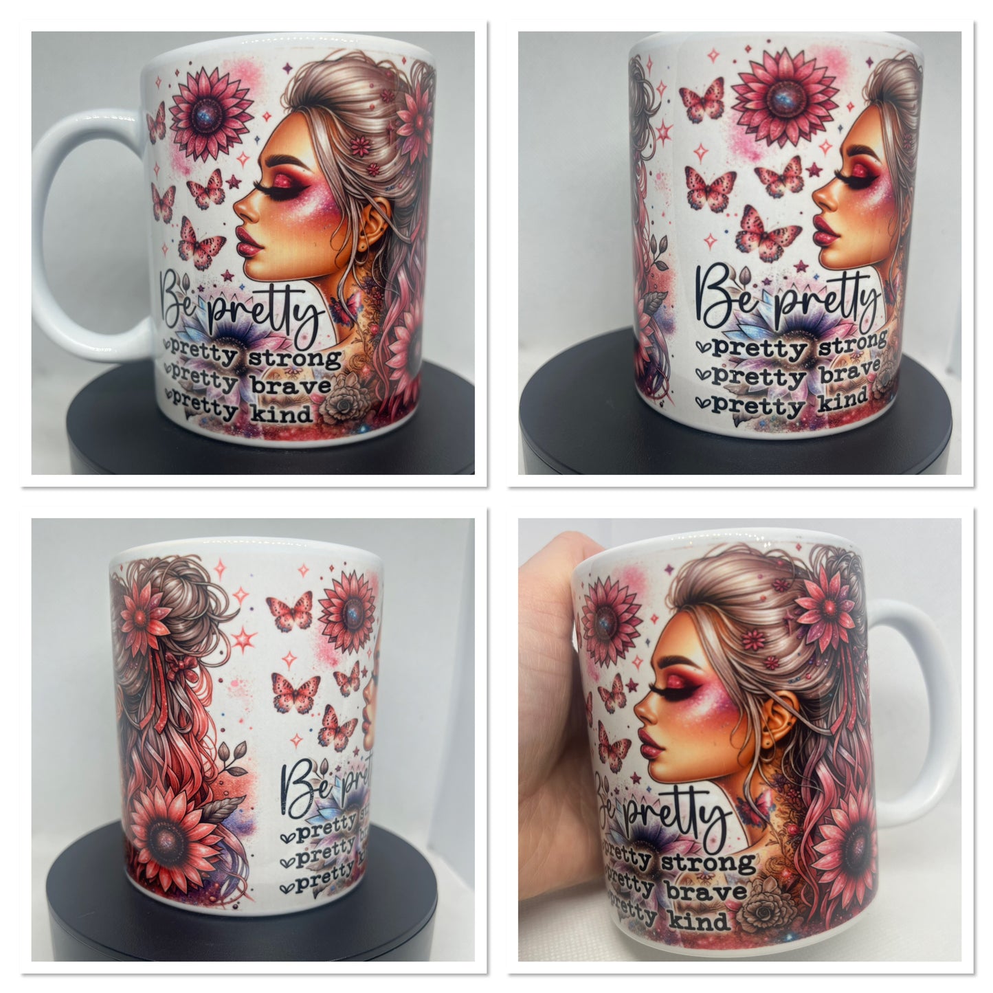 Be Pretty mug 💖