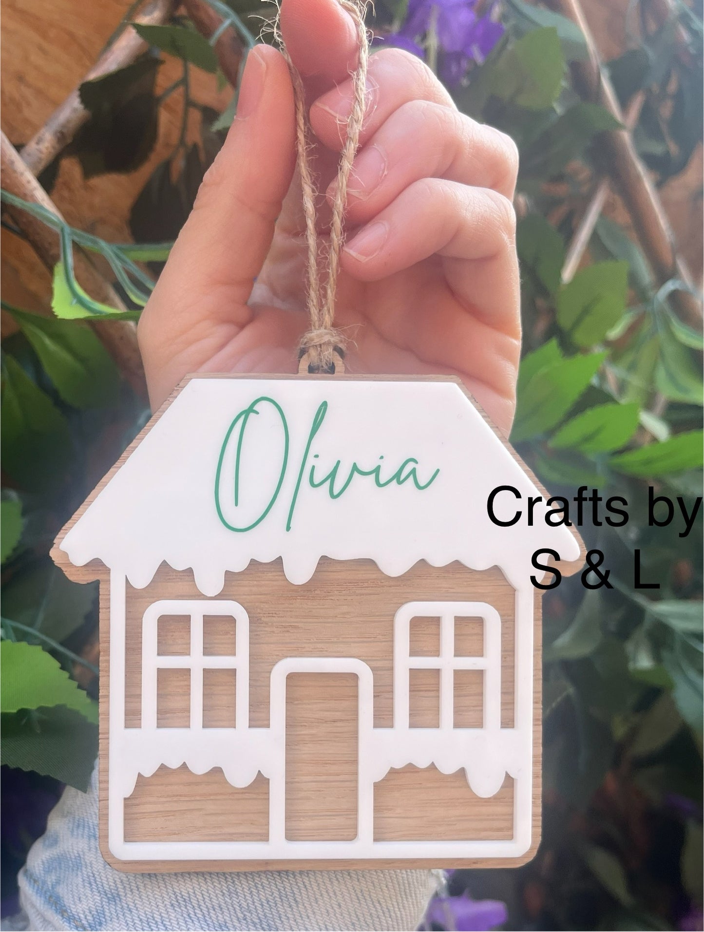 Gingerbread house