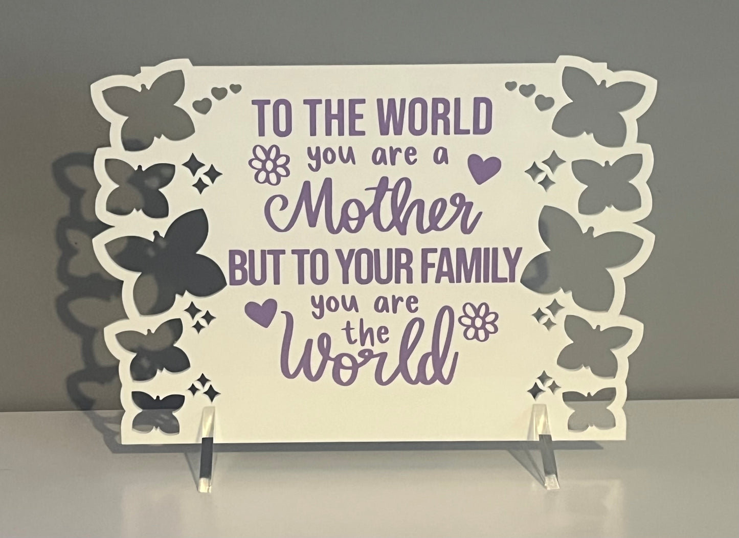Mothers plaque