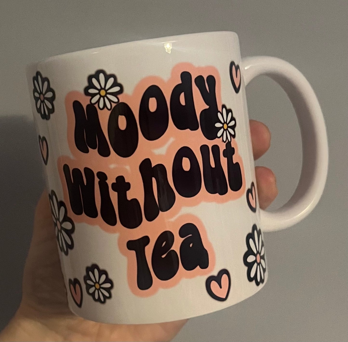 Moody without coffee/tea