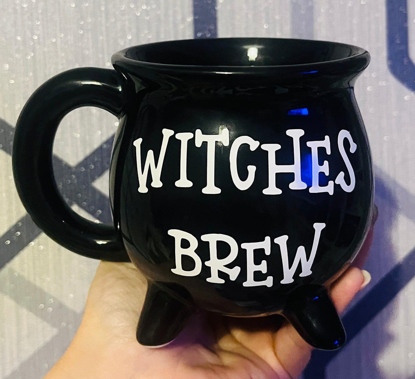 Cauldron mug