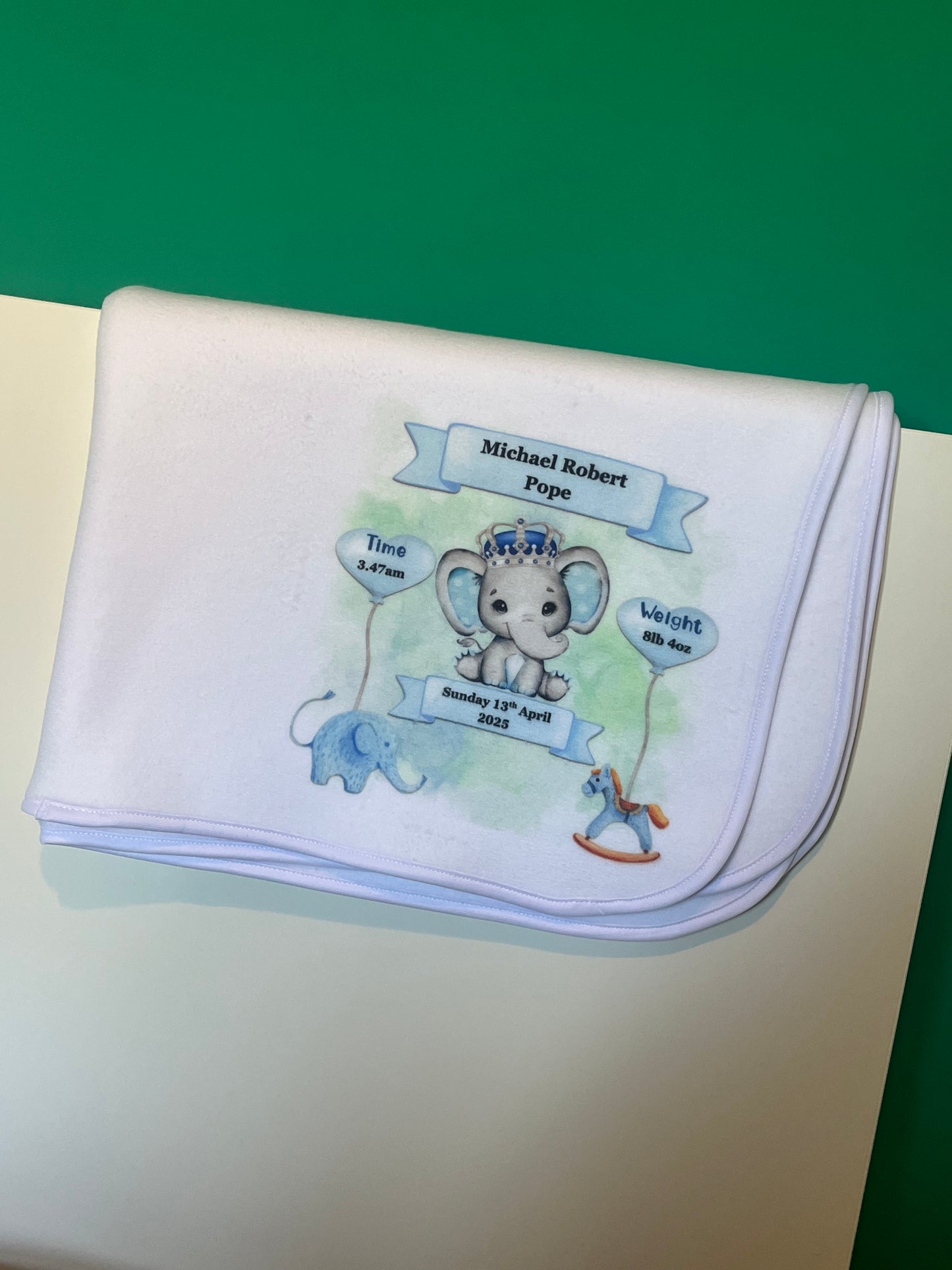 Baby fleece Blanket