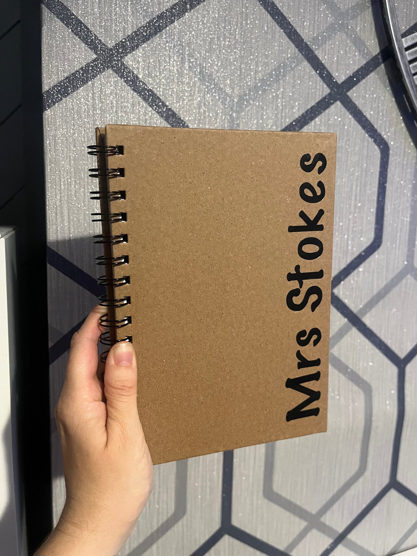 Teacher notebook