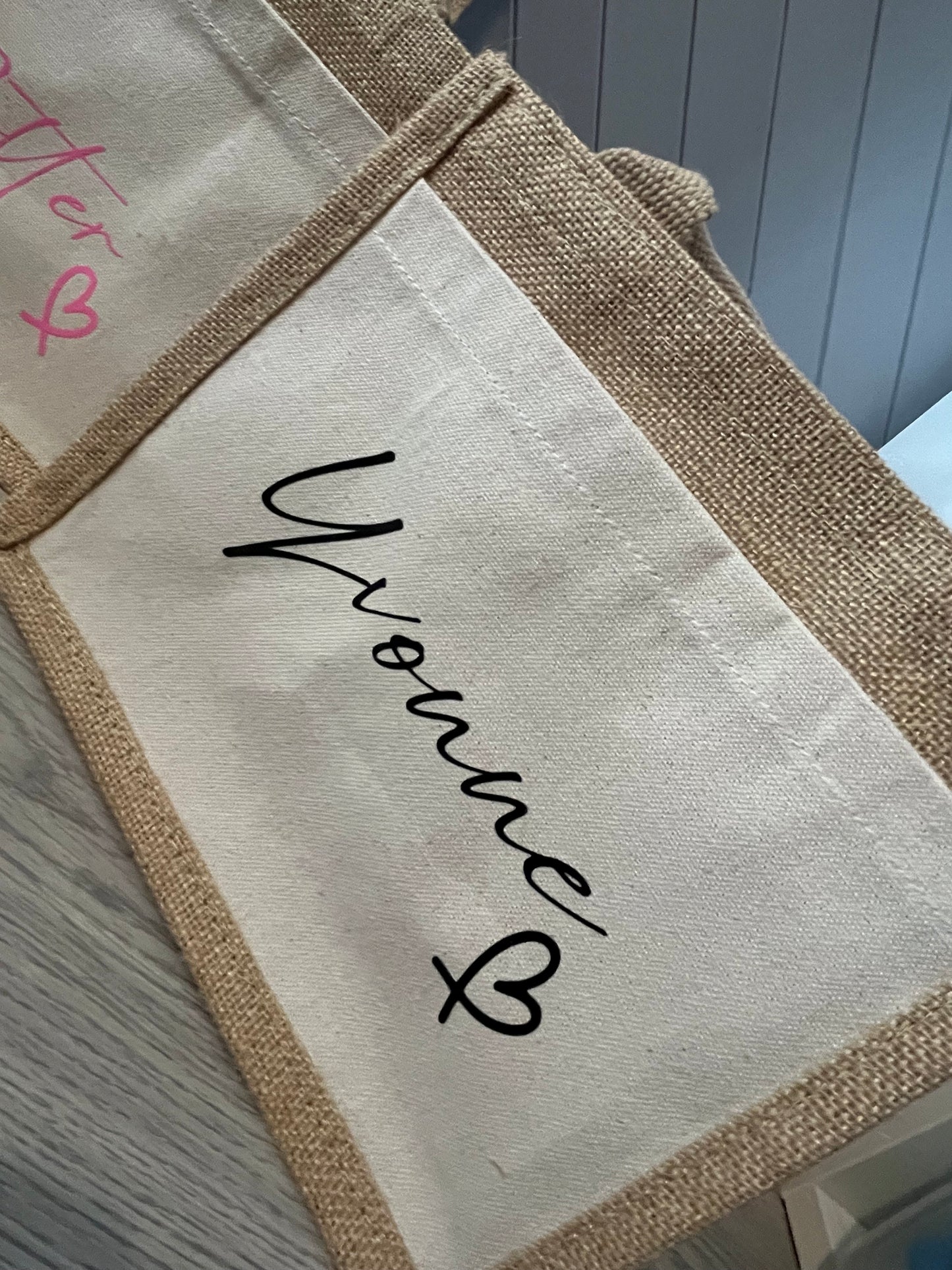 jute bag