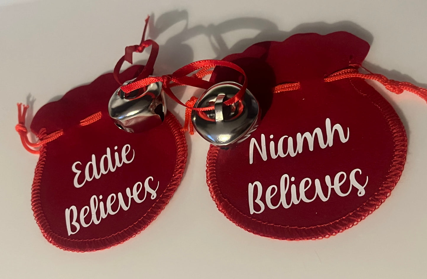 Pouch with jingle bell