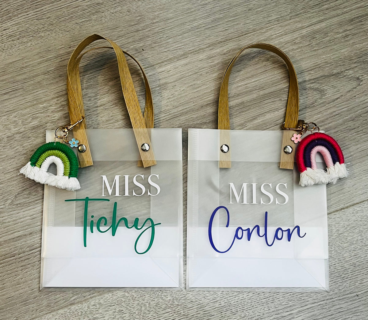 Personalised Teacher Gift Bag