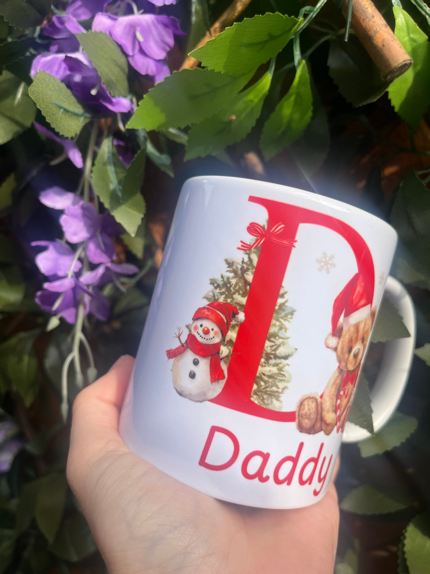 Christmas Bear mug