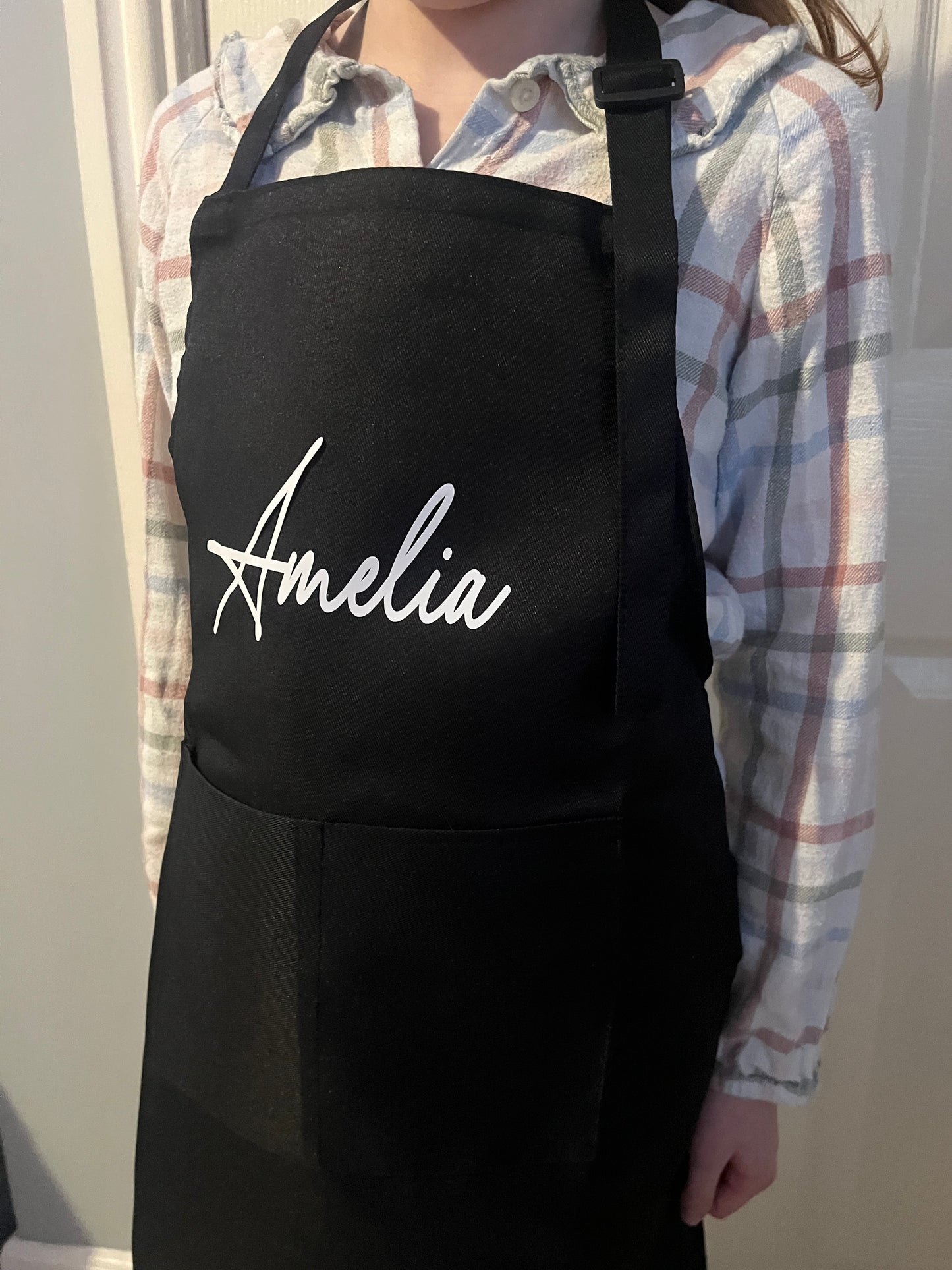 Kids apron