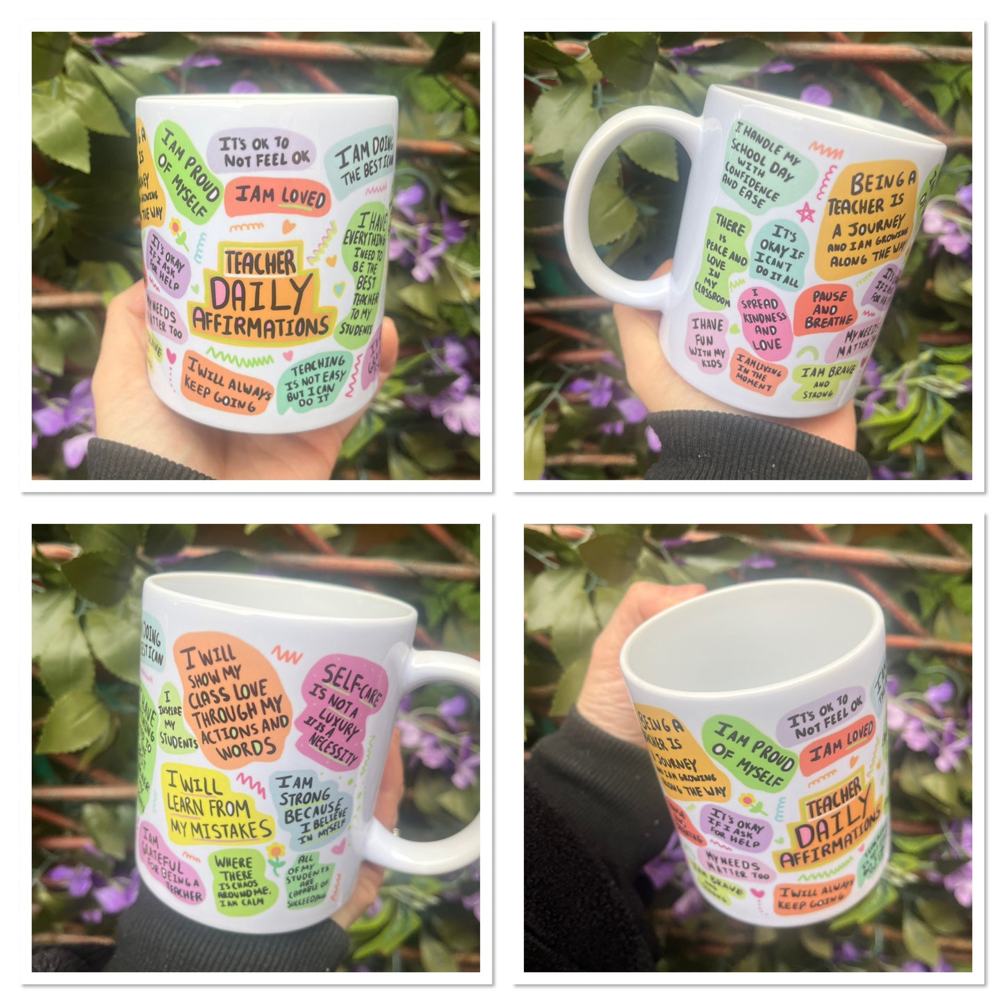 Teacher Daily Affirmation Mug