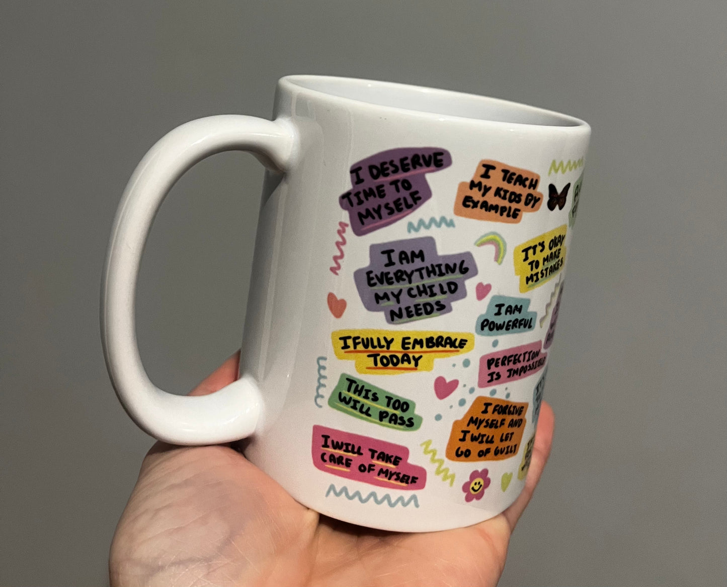 Mum’s self love mug