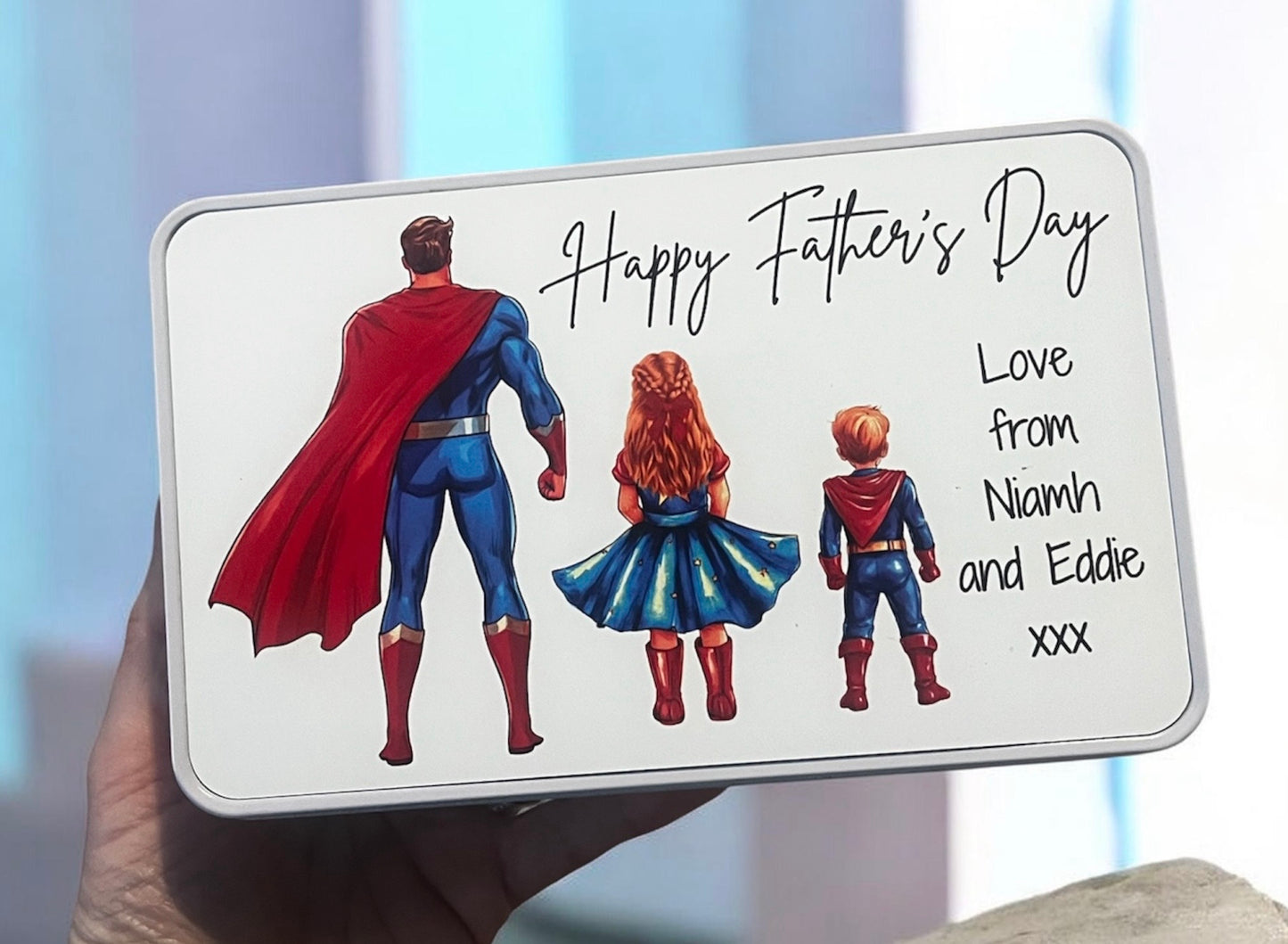 Personalised Father’s Day Tin