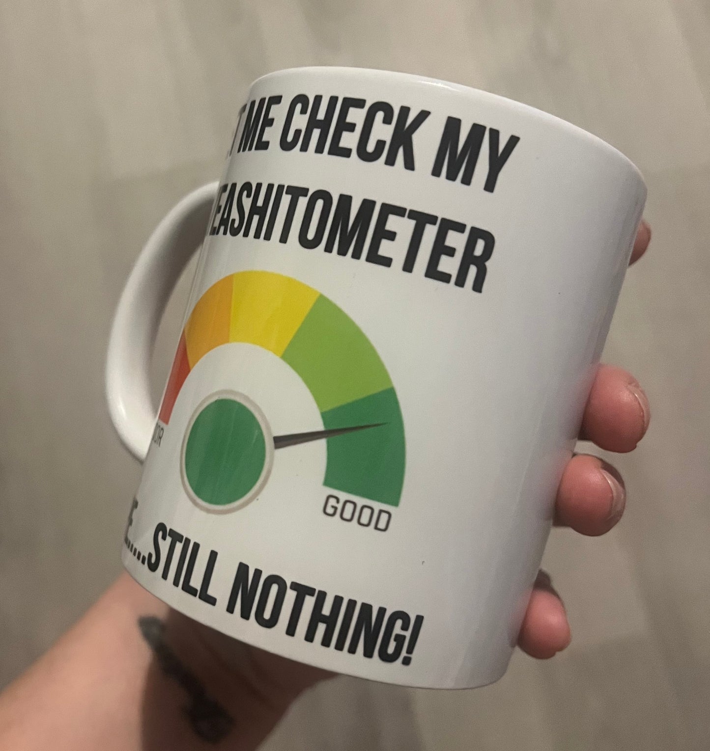 Let me check my givea#ometer