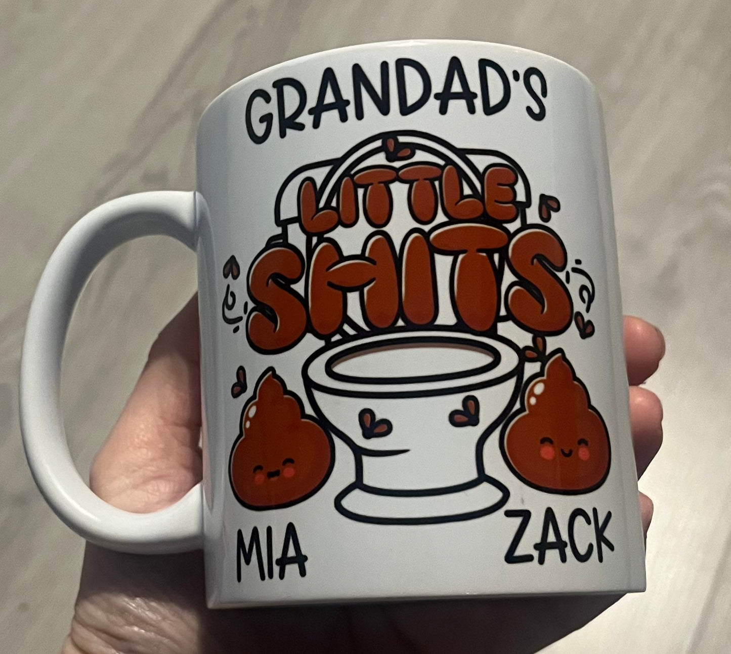 💩 mug