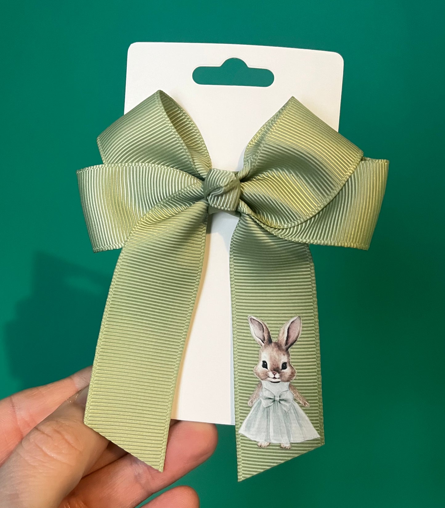 Easter hair bows