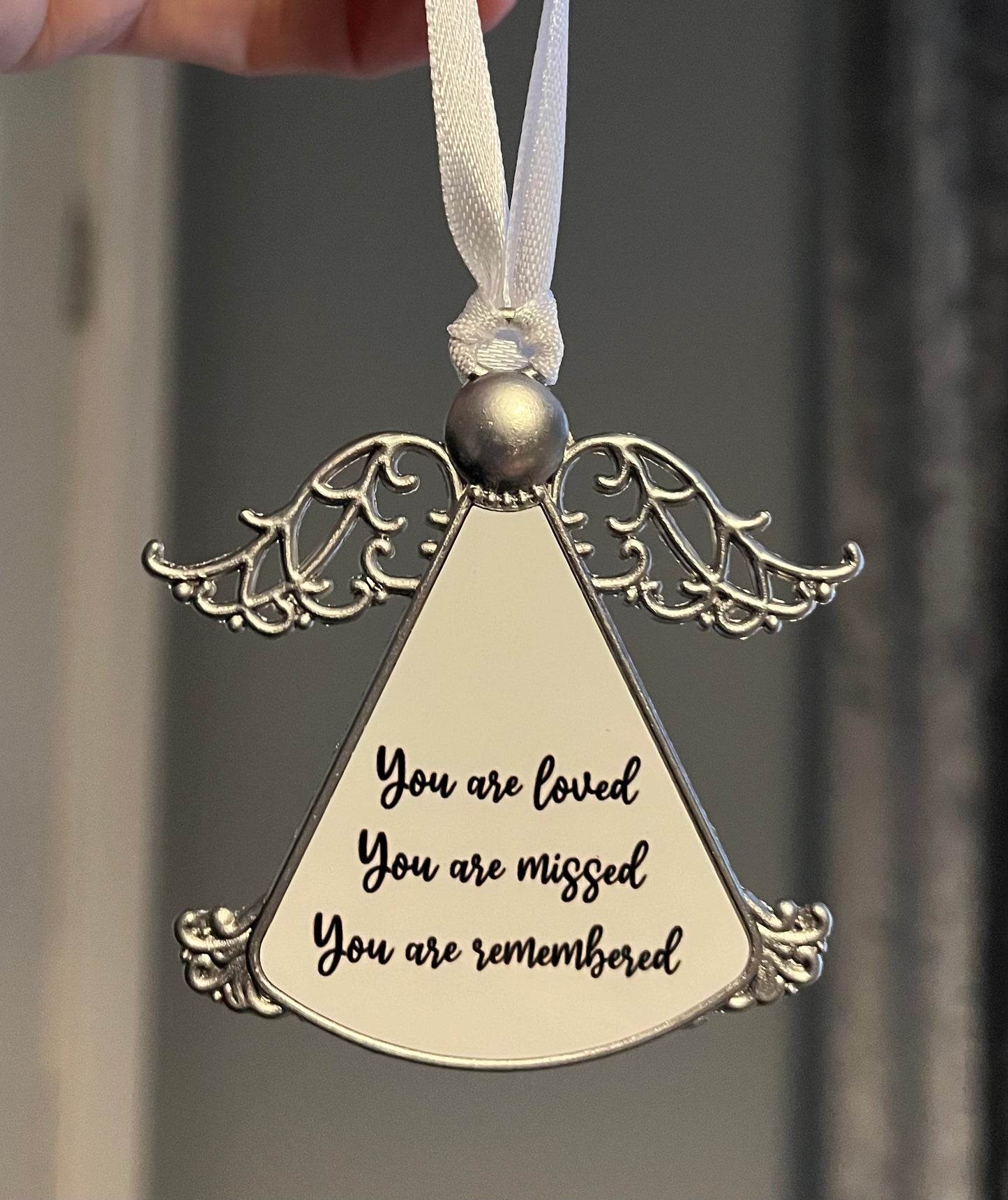 Hanging angel