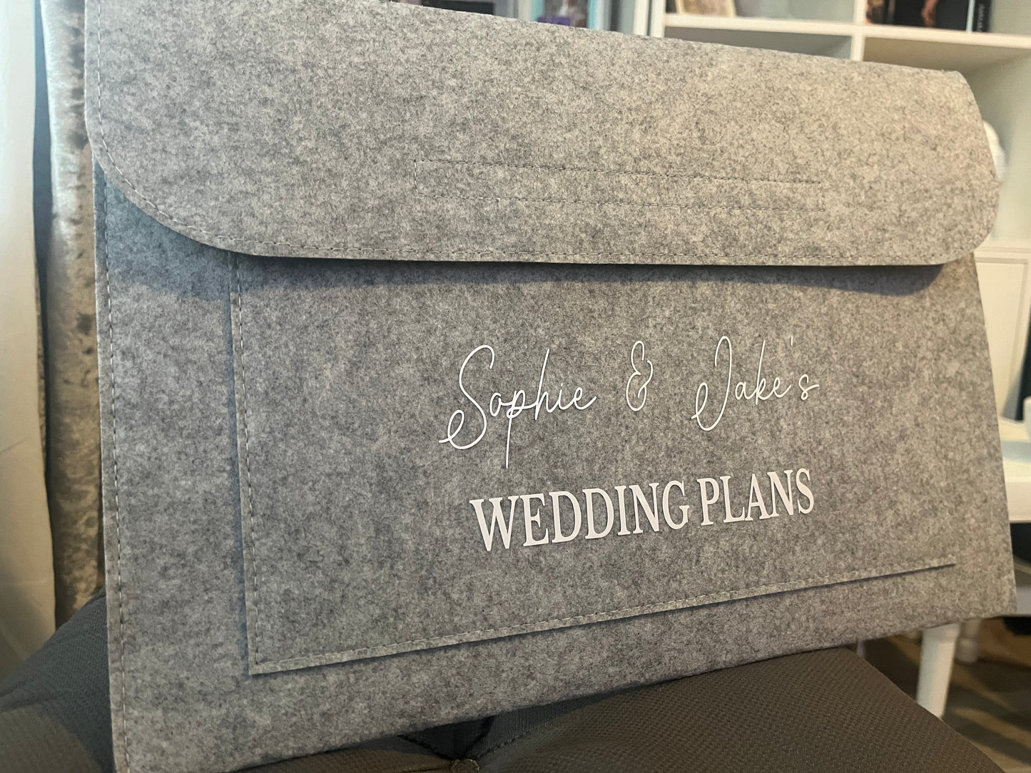 Wedding folder ⛪️