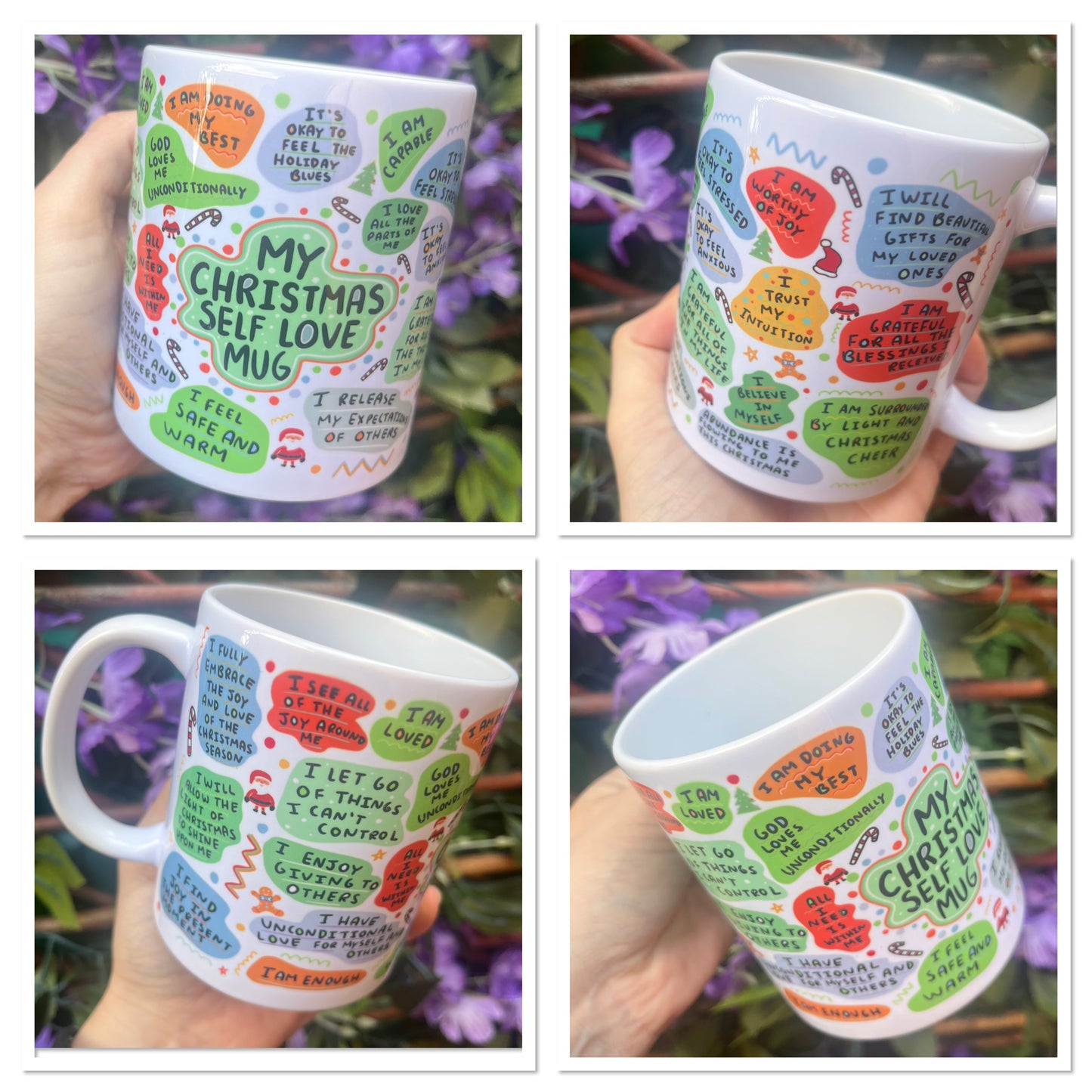 My Christmas Self Love Mug