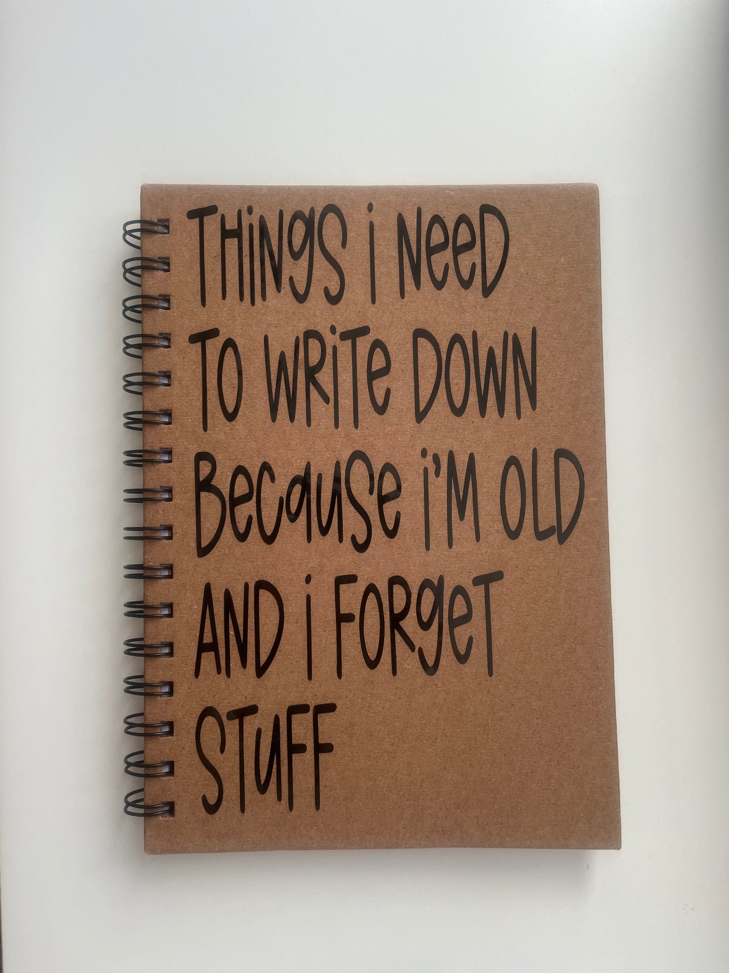 A5 note book