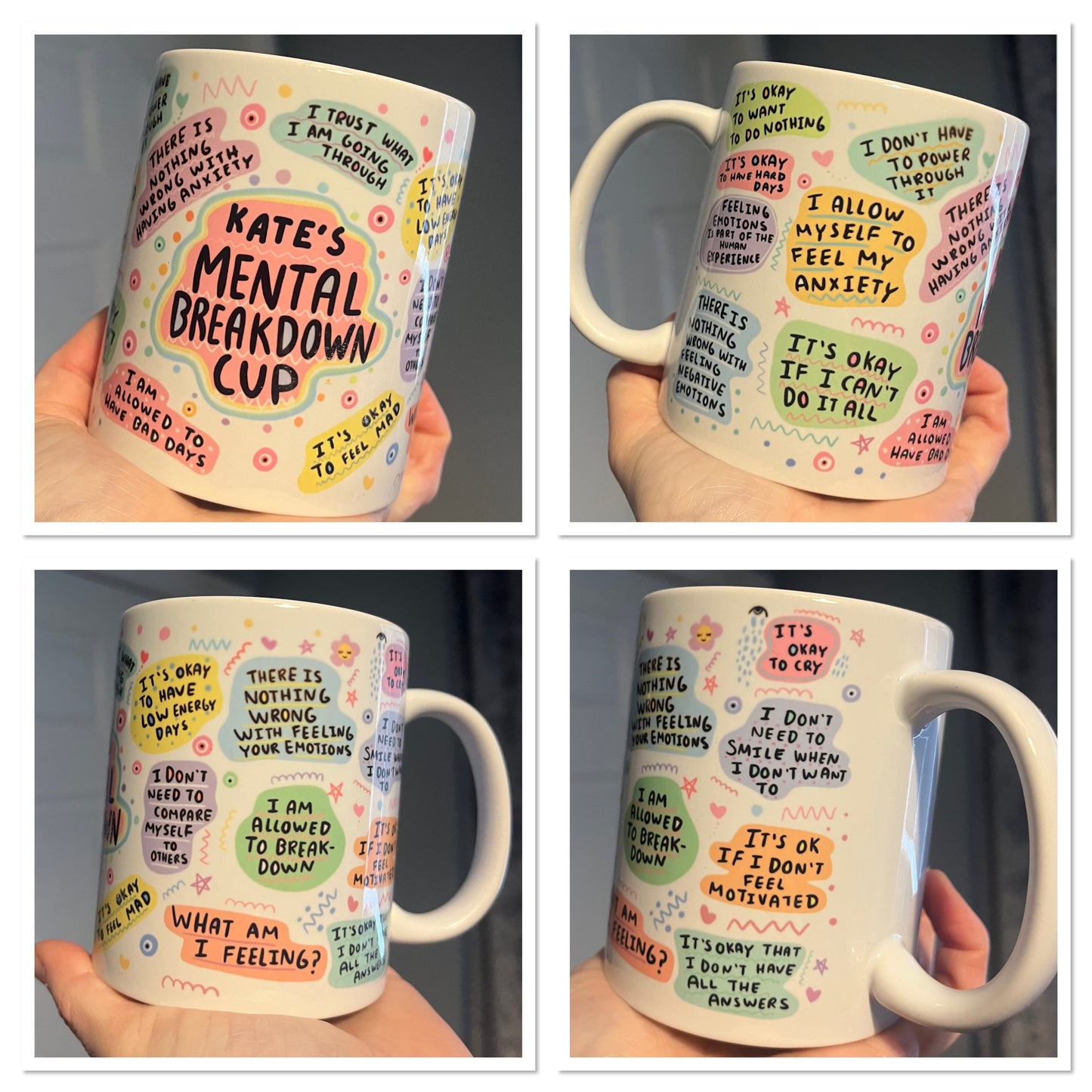 Mental breakdown mug