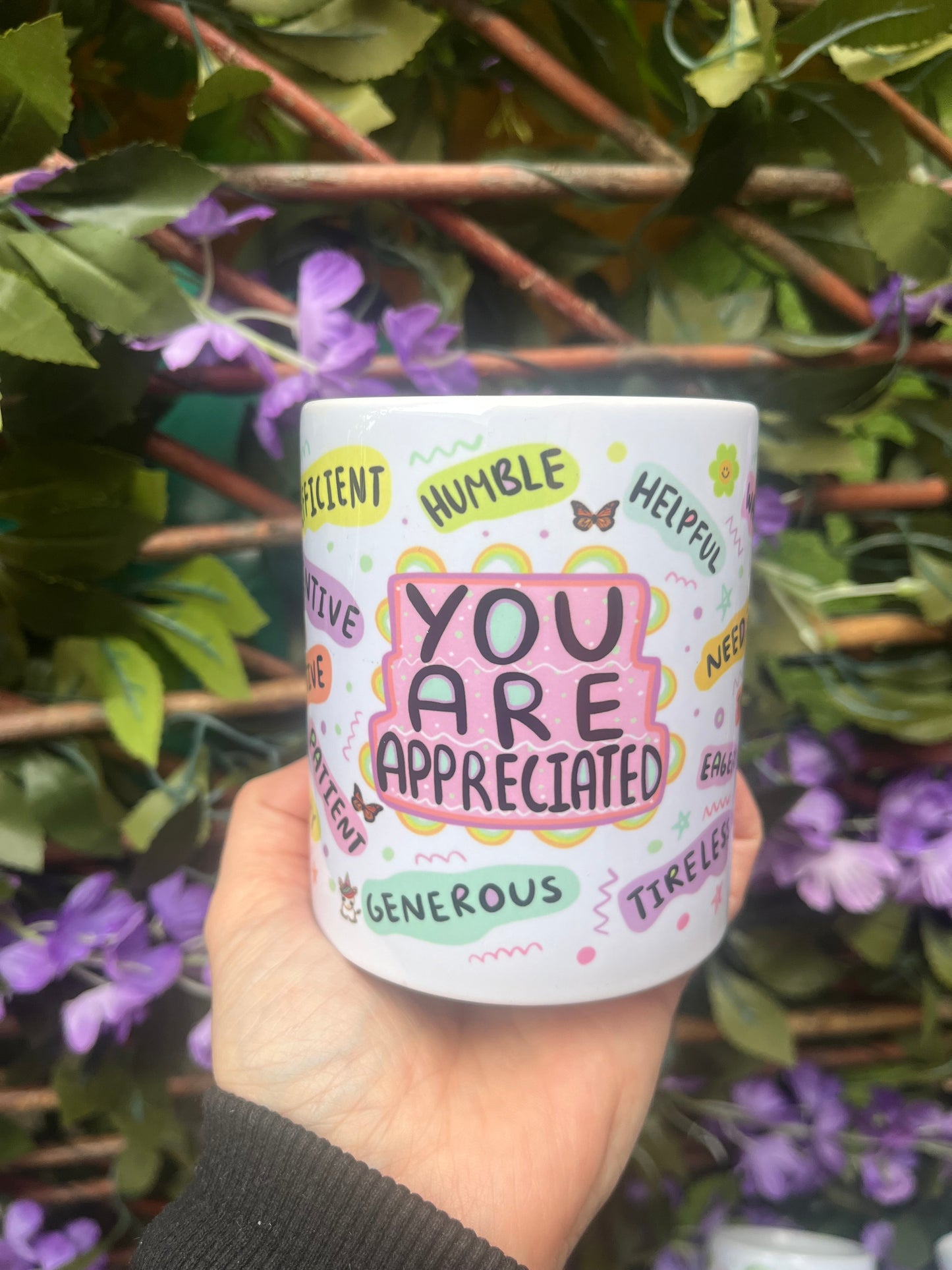 You are appreciated mug