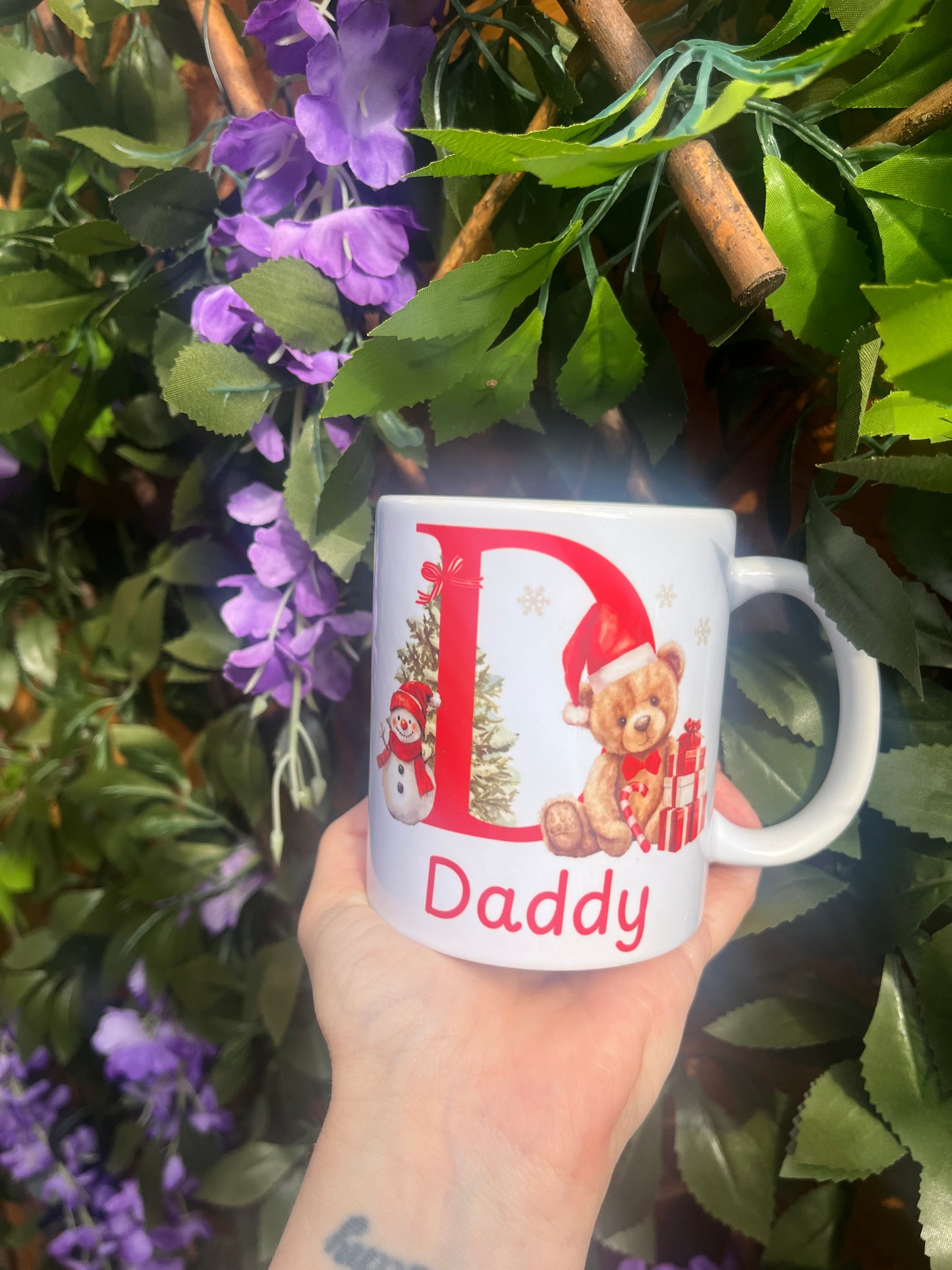 Christmas Bear mug