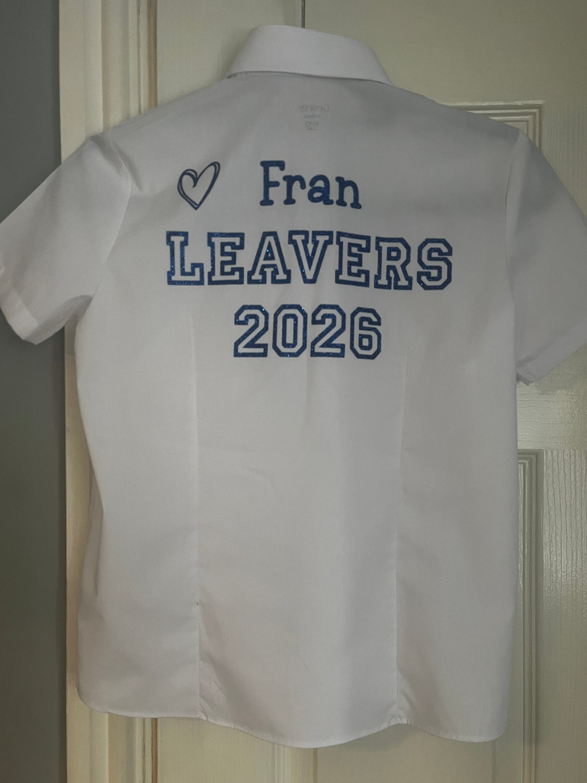 School Leaver Shirts - Hearts
