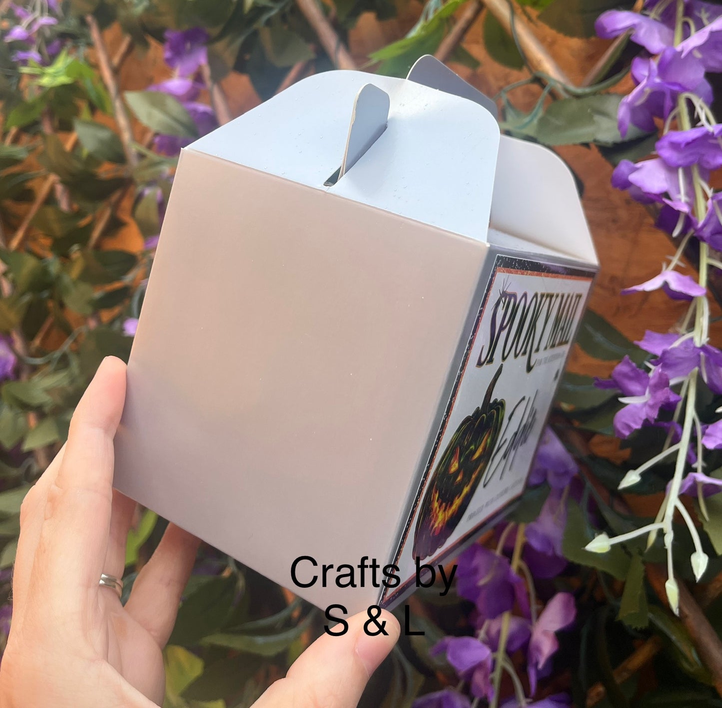 Halloween treat boxes