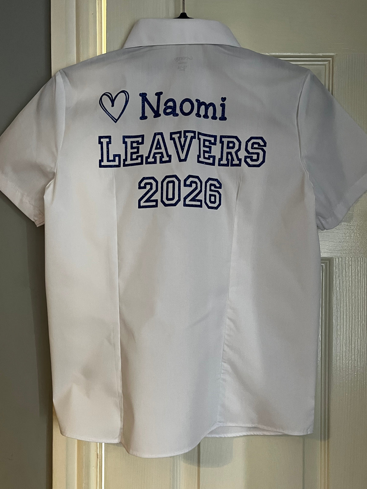 School Leaver Shirts - Hearts