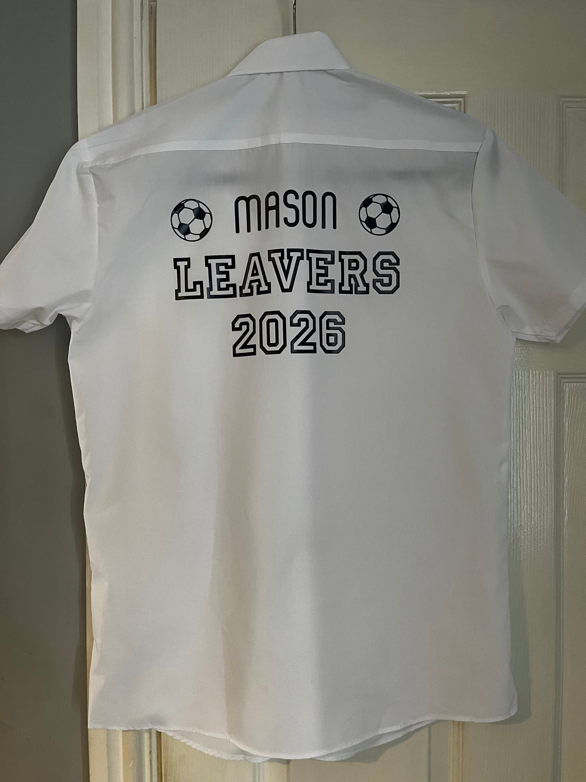 School Leaver Shirts - Football