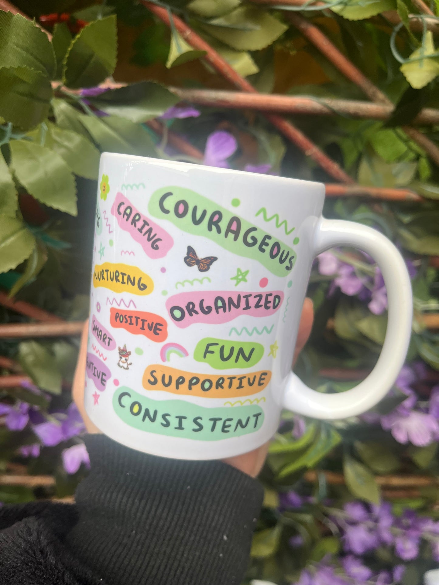 Tiny Human Tamer Mug
