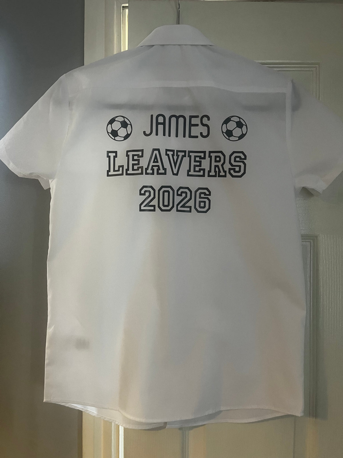 School Leaver Shirts - Football