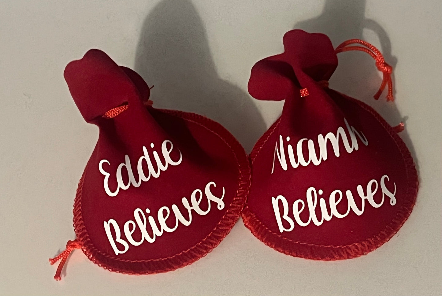 Pouch with jingle bell