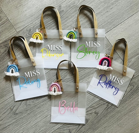 Personalised Teacher Gift Bag