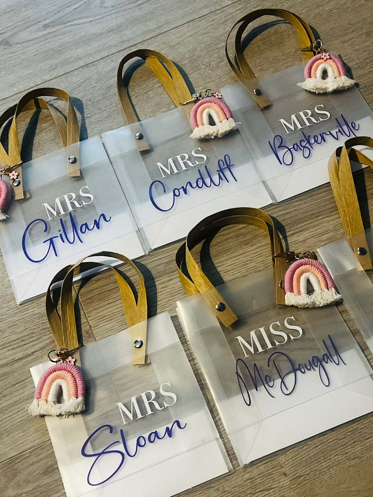 Personalised Teacher Gift Bag