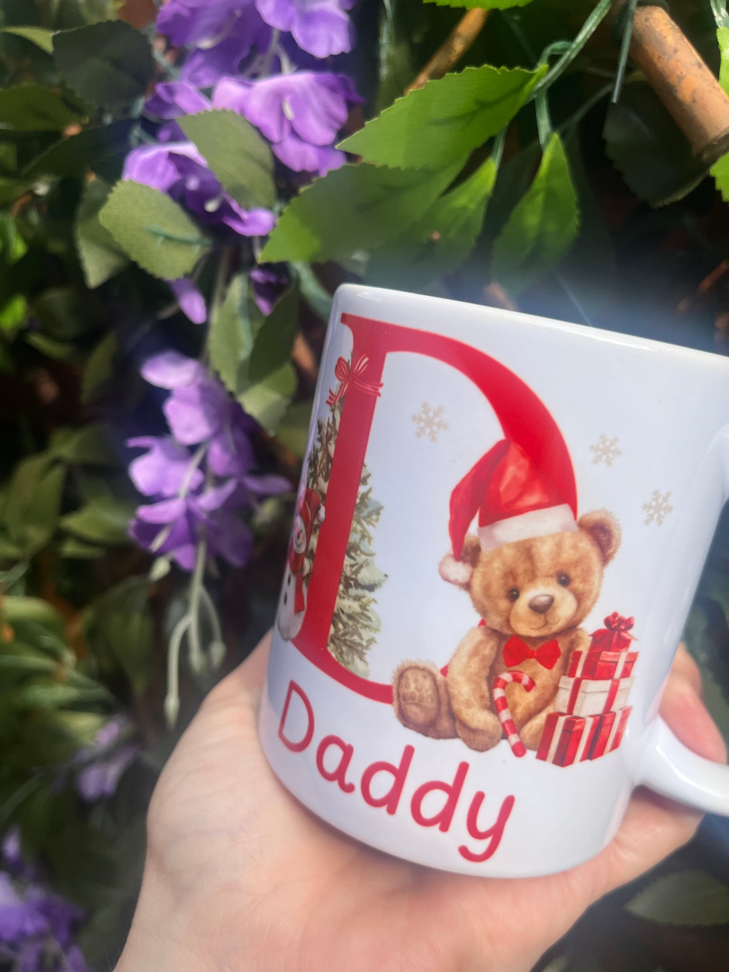 Christmas Bear mug
