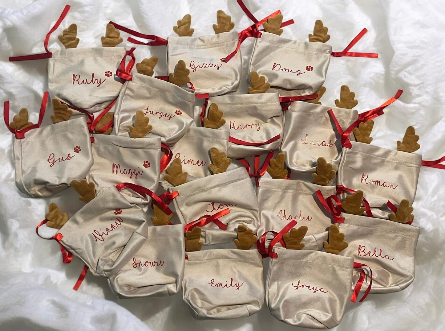Small Reindeer bags