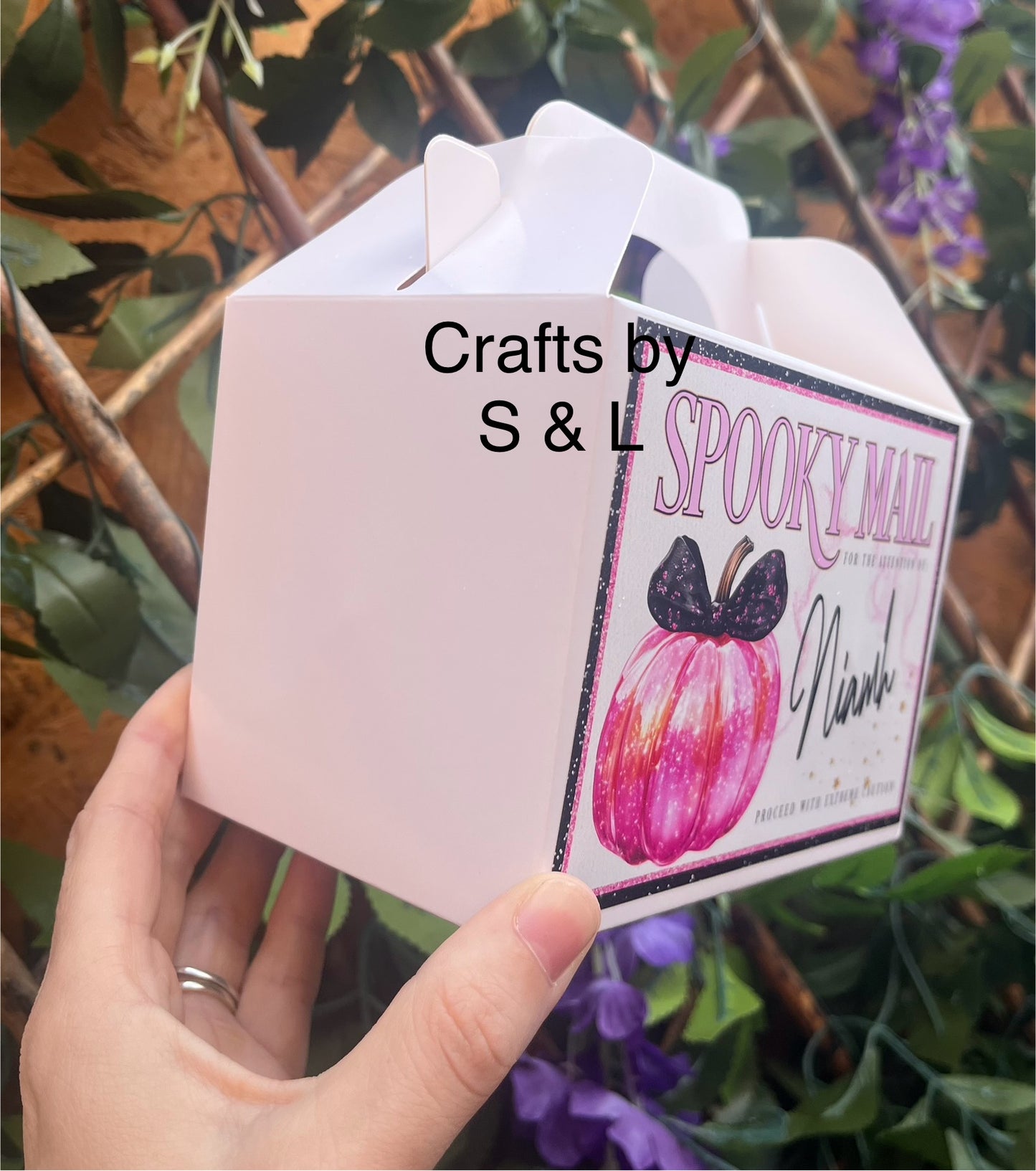 Halloween treat boxes