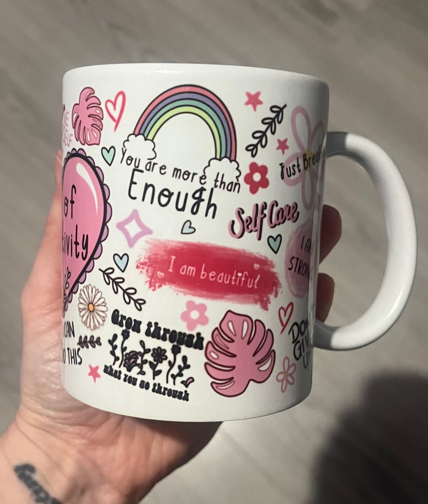 Cup of positivity