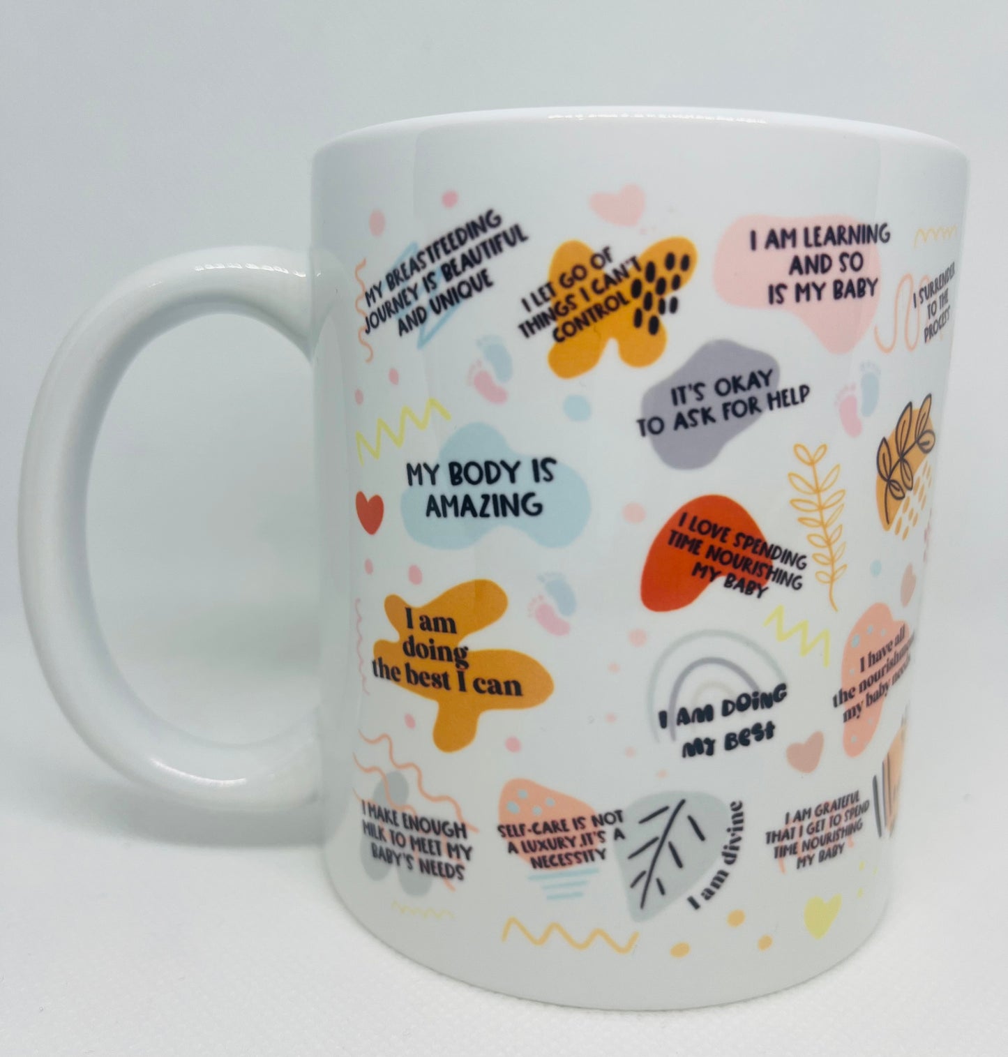 Breast feeding affirmations