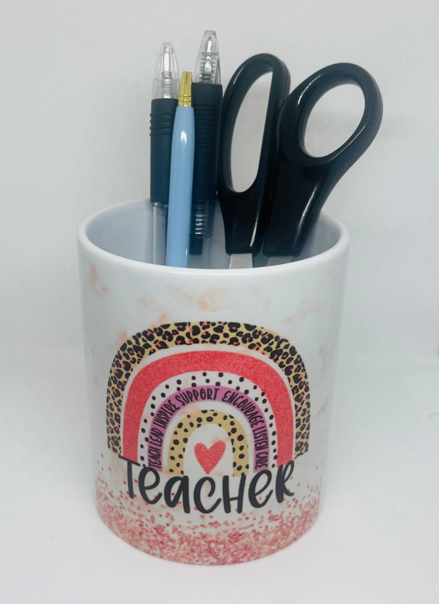 Pen pot holder