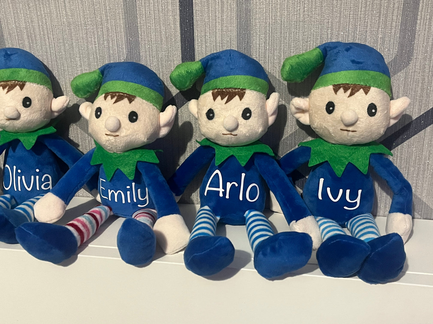 Blue elf teddy
