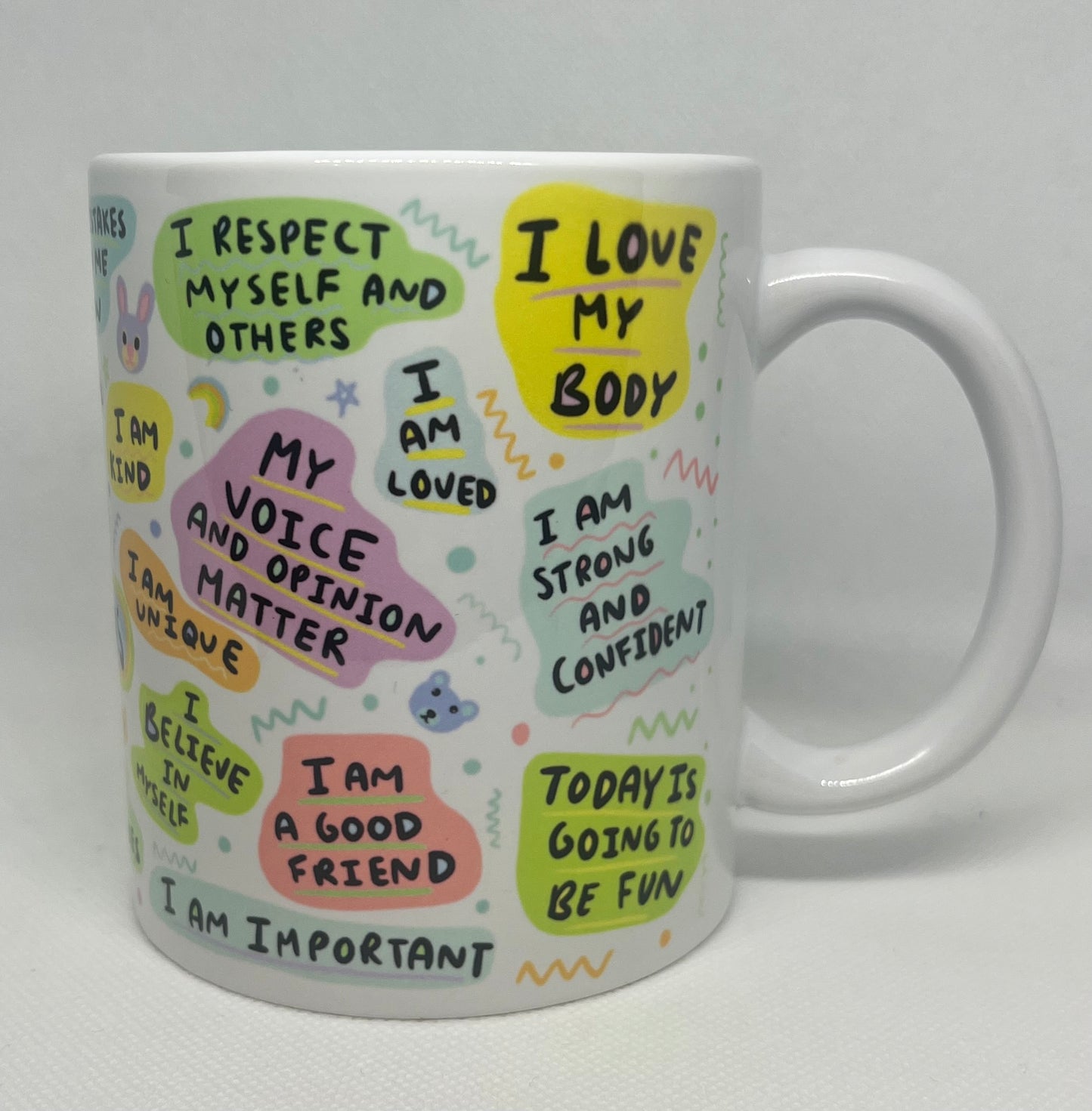 Kid daily affirmation