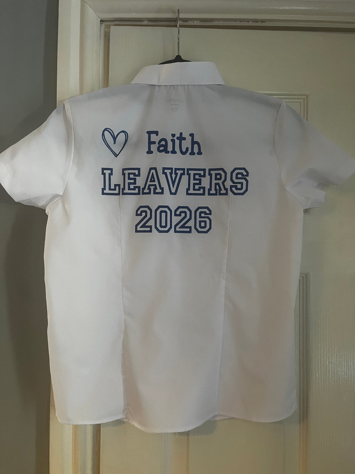 School Leaver Shirts - Hearts