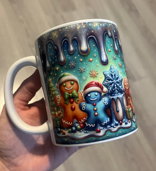 Xmas slime mug