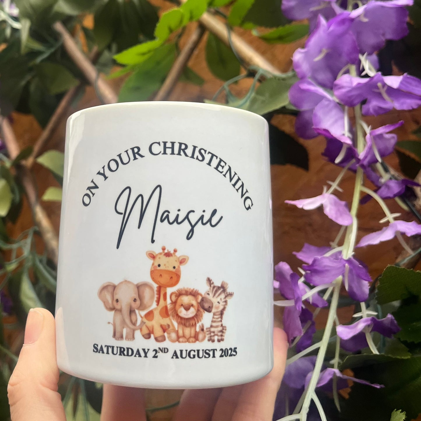On Your Christening Money Box