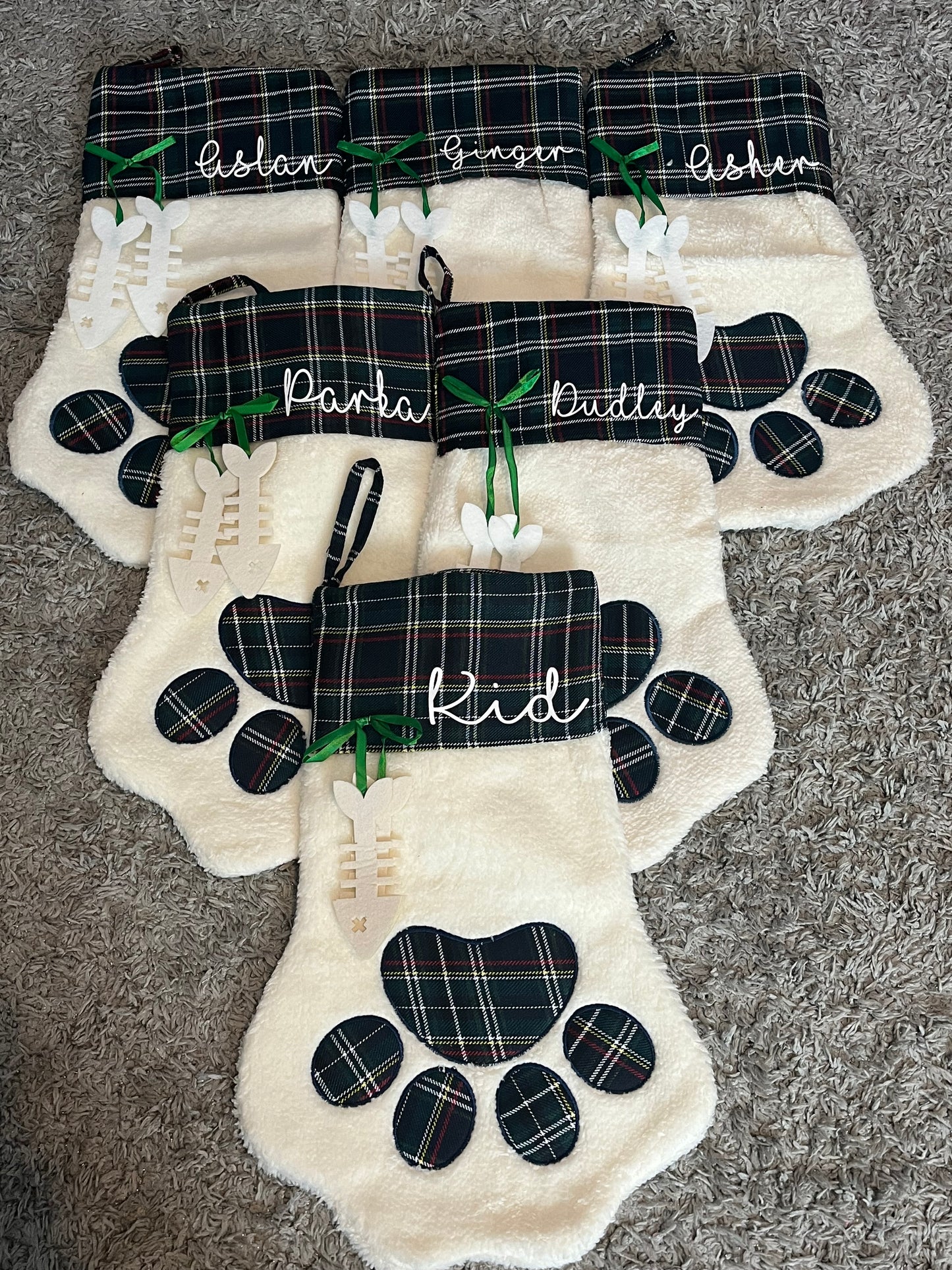 Cat stocking