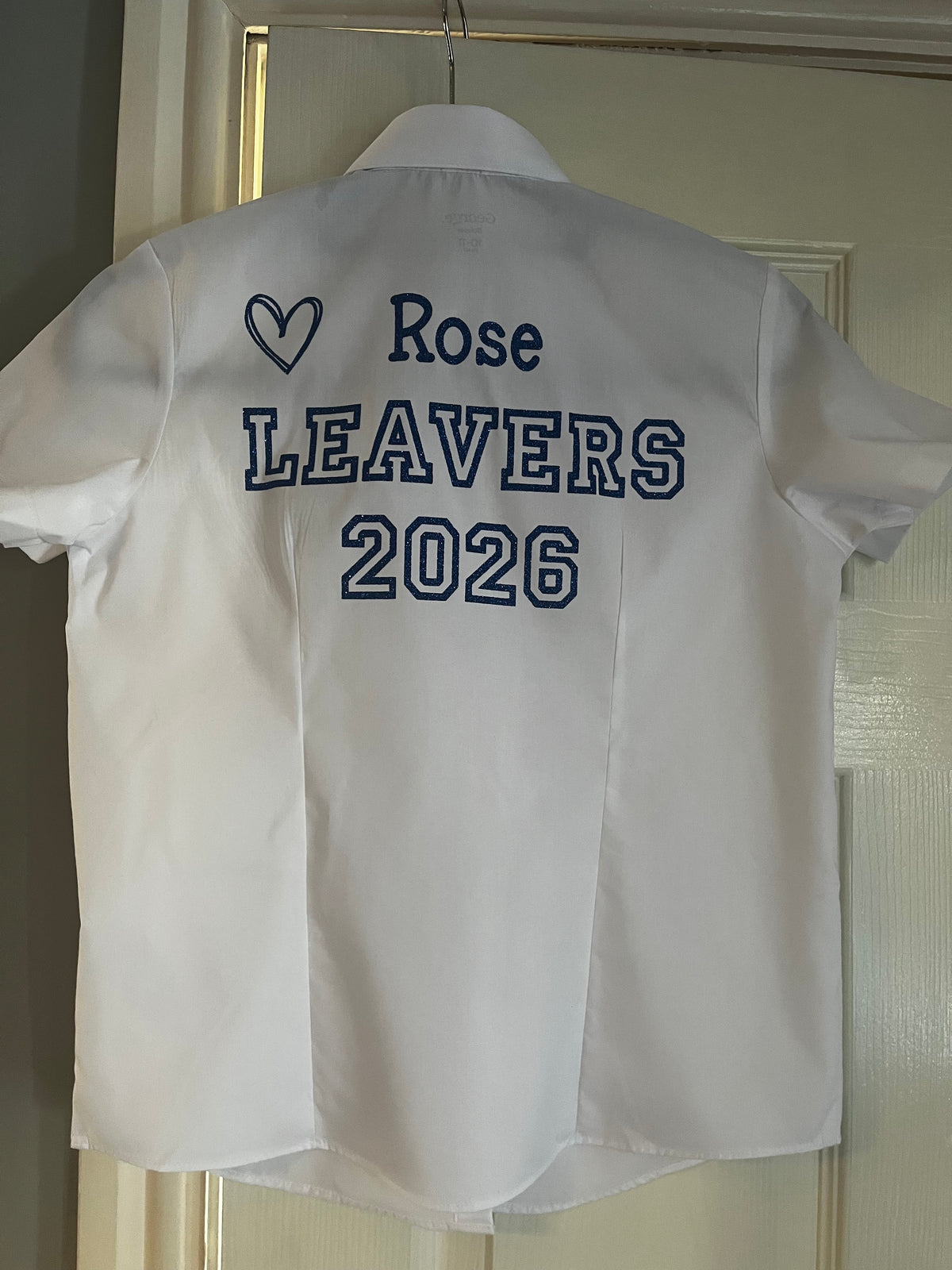 School Leaver Shirts - Hearts